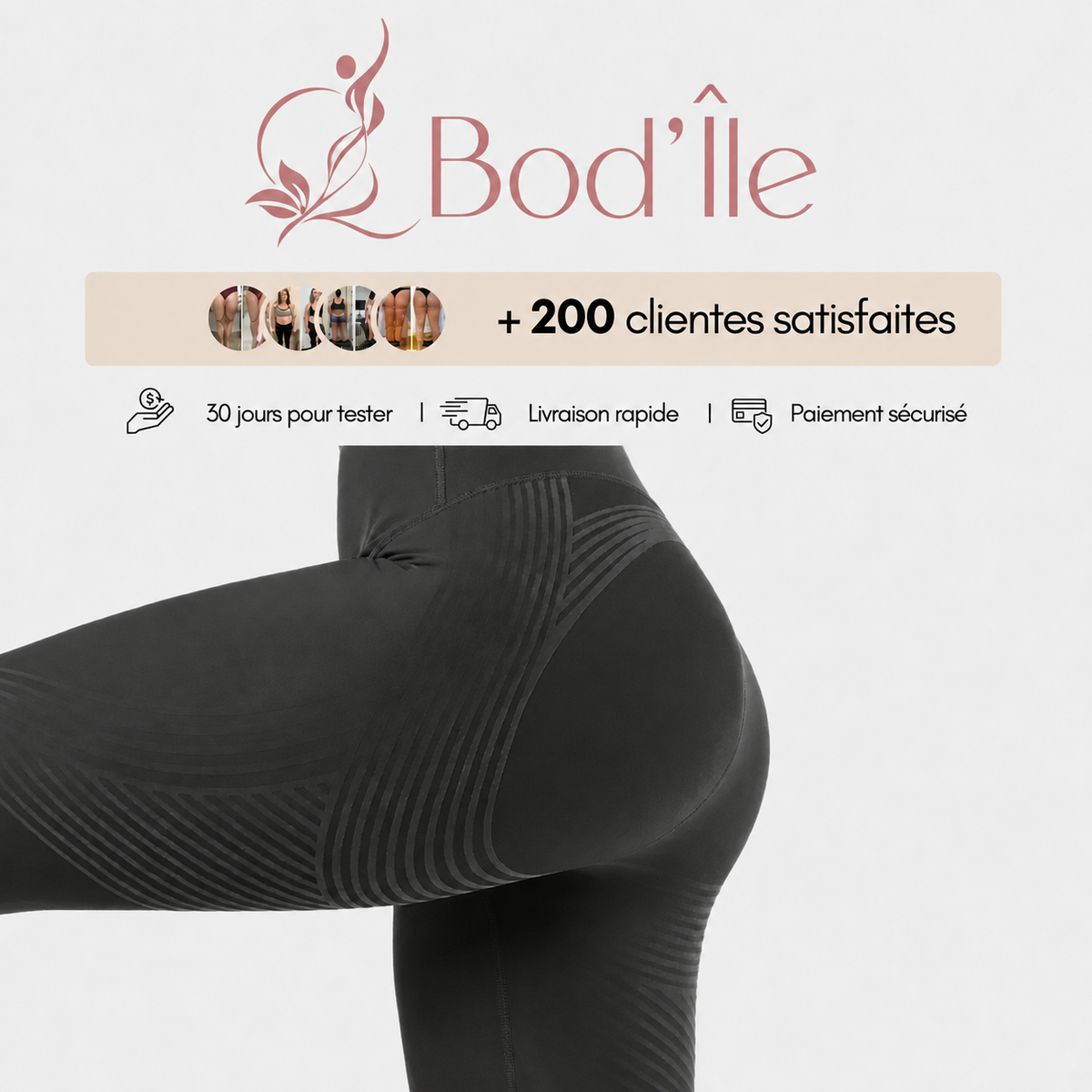 Legging Bod'Île
