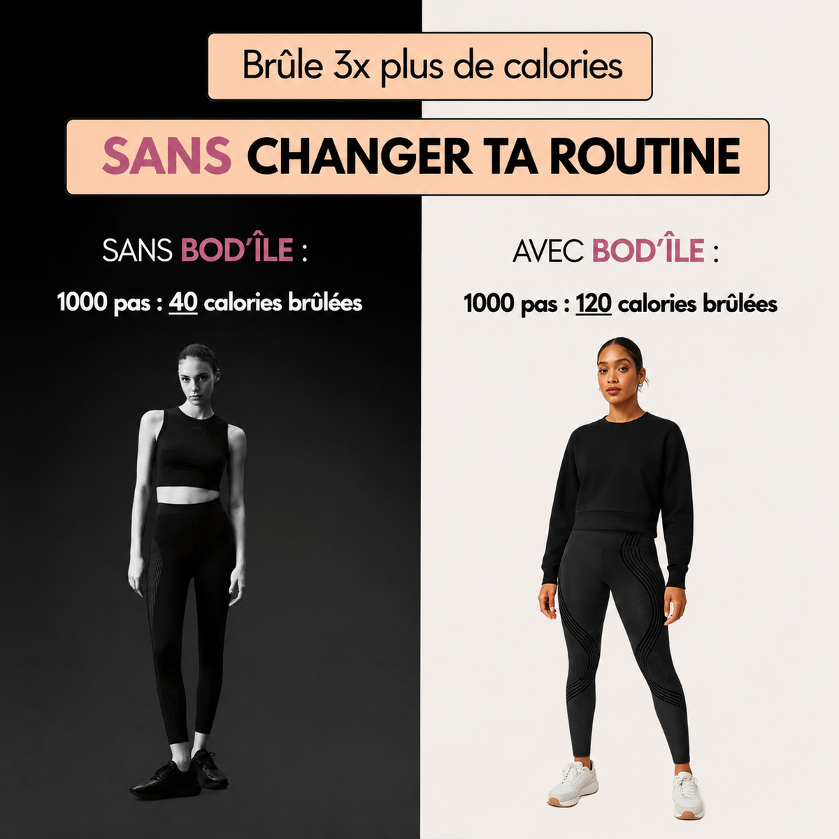 Legging Bod'Île